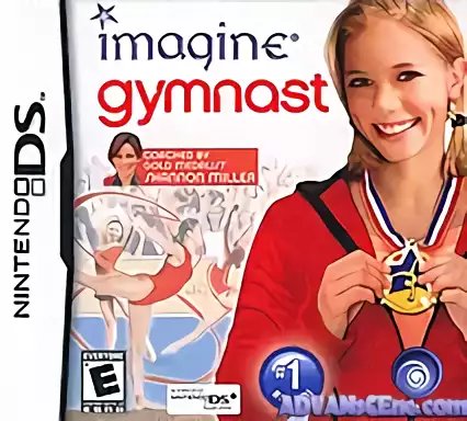 ROM Imagine - Gymnast (DSi Enhanced)